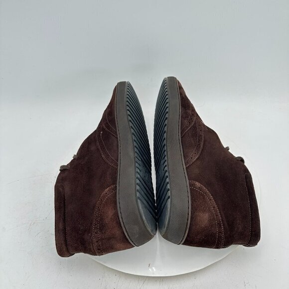 Louis Vuitton Men Size UK 8.5 US 9.5 Brown Suede Brogue Lace Up Chukka Boot main image 7